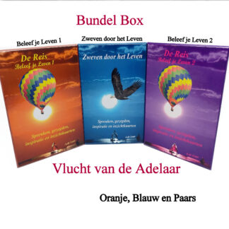 Bundel box  :  Vlucht van de Adelaar