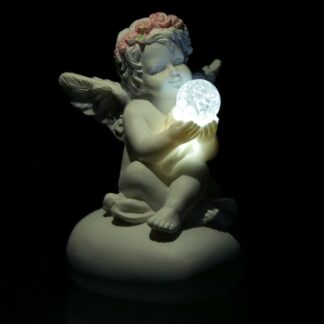 Moederdag Aktie - Engel / Cherubijn met een LED lampje