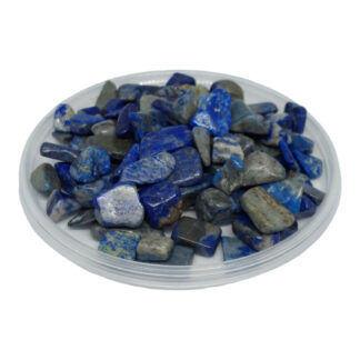 Lapis lazuli trommelstenen - ca. 100 gr. - ca. 8 – 12 mm