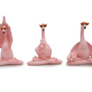 Yoga / Meditatie Flamingo set (3x)