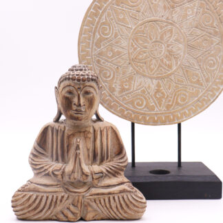Grote Boeddha Feng Shui Set - Klassieke Mandala - hand gemaakt
