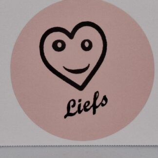 Sticker | EO E 09 | Liefs | 10 stuks