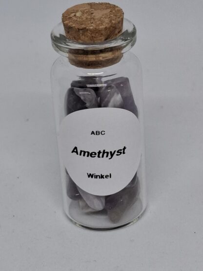 Flesje edelstenen Amethist - Afbeelding 2