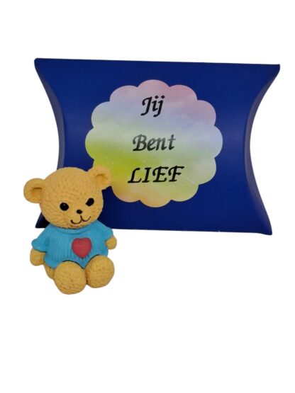 Jij bent LIEF (Blauw)